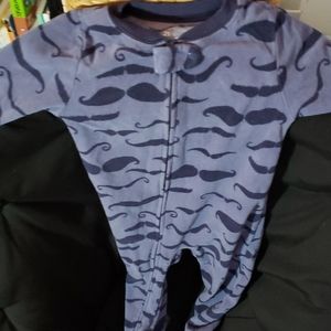 Carter's fleece pajamas 2T (3 for $12)